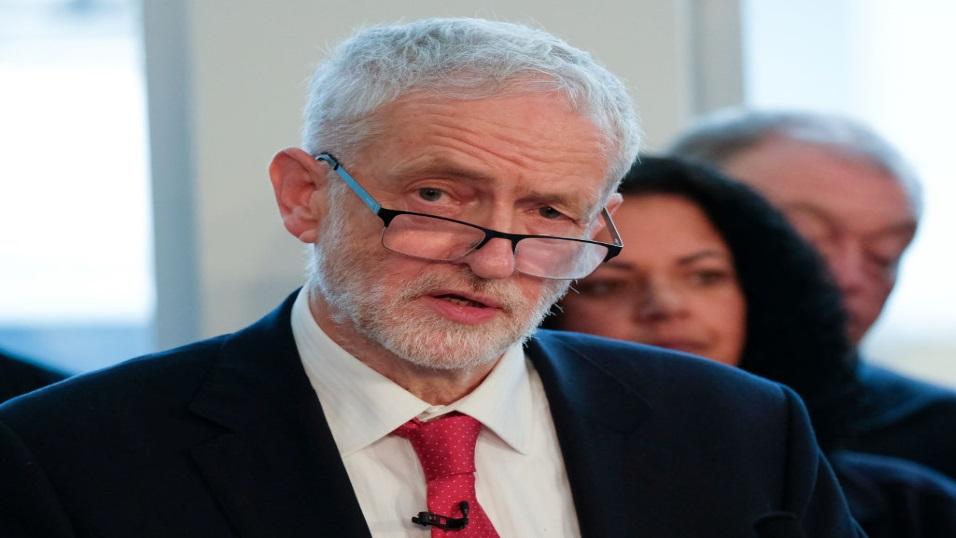 Labour leader Jeremy Corbyn